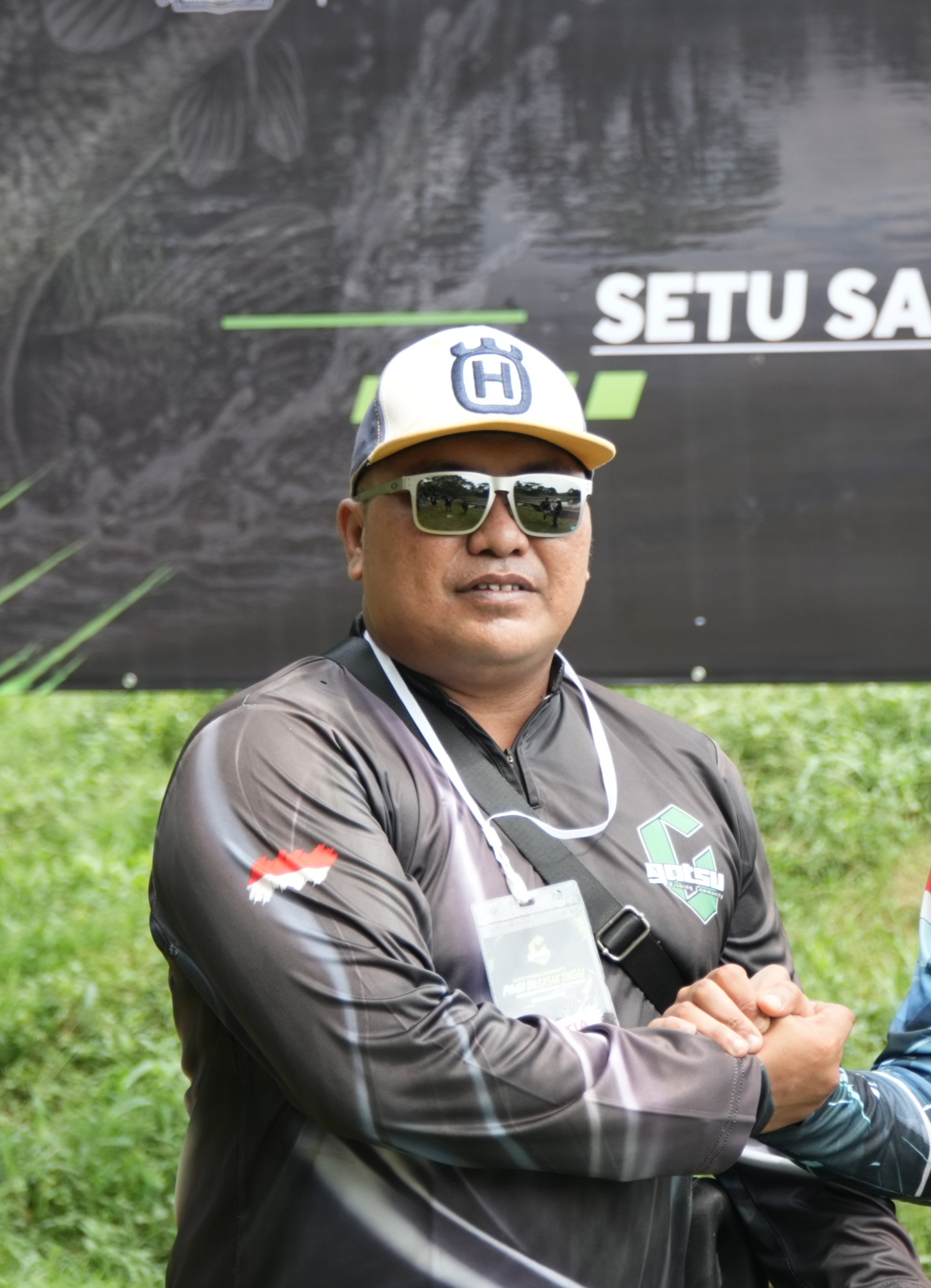 Om Mbot, Ketua Gatsu Fishing Community